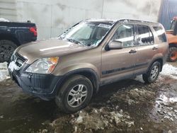 Honda Vehiculos salvage en venta: 2004 Honda CR-V EX