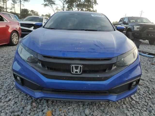 2019 Honda Civic Sport