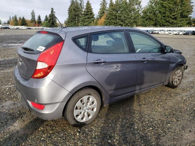 2017 Hyundai Accent SE