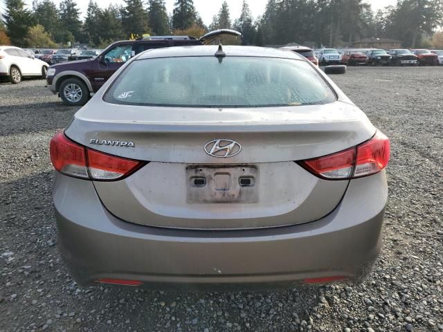 2011 Hyundai Elantra GLS