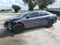 Salvage cars for sale at Orlando, FL auction: 2013 Toyota Camry L