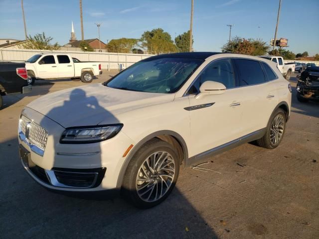 2019 Lincoln Nautilus Reserve