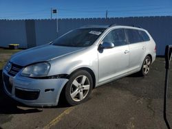 Salvage cars for sale at Portland, OR auction: 2009 Volkswagen Jetta SE