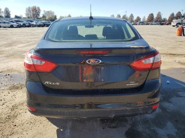 2012 Ford Focus SE