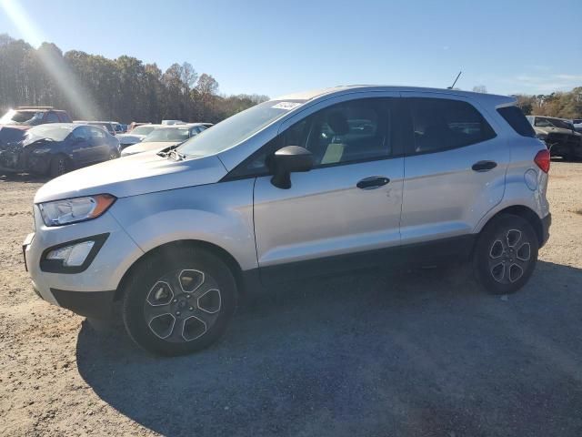 2021 Ford Ecosport S