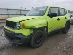 Carros con verificación Run & Drive a la venta en subasta: 2017 Jeep Renegade Sport