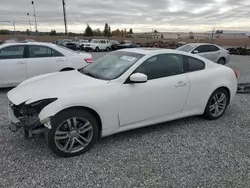 Salvage cars for sale at Mentone, CA auction: 2009 Infiniti G37 Base