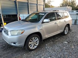 2010 Toyota Highlander Hybrid Limited en venta en Augusta, GA