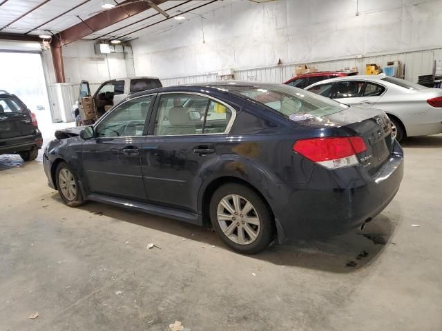 2012 Subaru Legacy 2.5I Premium