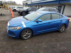 Salvage cars for sale at Mcfarland, WI auction: 2017 Hyundai Elantra SE