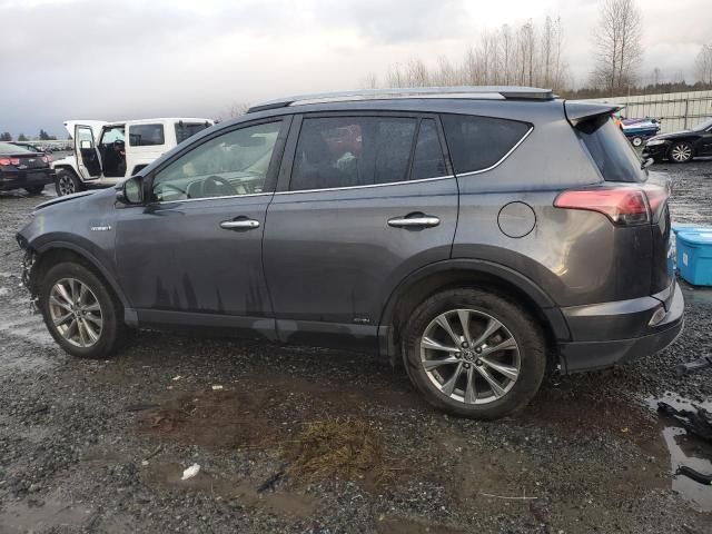 2018 Toyota Rav4 HV Limited