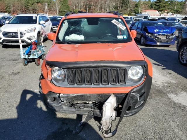 2016 Jeep Renegade Latitude