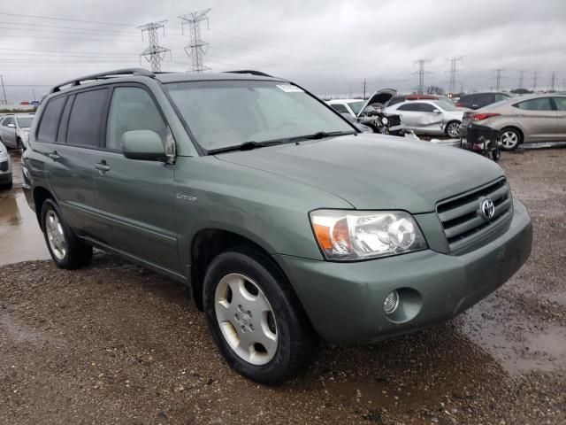 2006 Toyota Highlander Limited