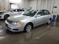 Salvage cars for sale at Madisonville, TN auction: 2002 Toyota Avalon XL