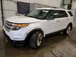 Ford salvage cars for sale: 2013 Ford Explorer XLT