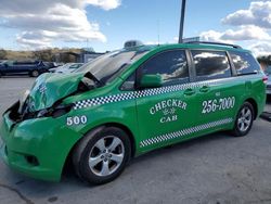 Toyota Vehiculos salvage en venta: 2012 Toyota Sienna LE