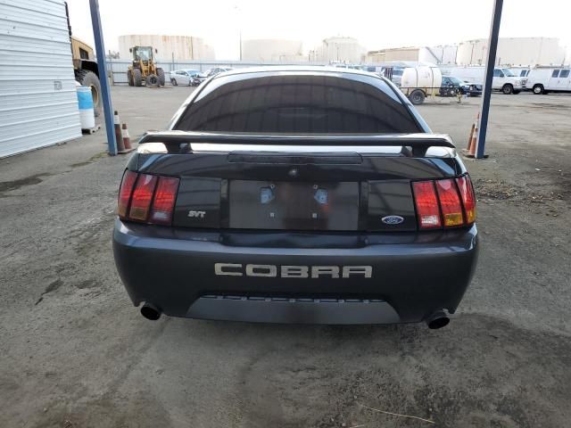 2001 Ford Mustang Cobra SVT