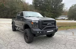 Salvage trucks for sale at Loganville, GA auction: 2014 Ford F350 Super Duty