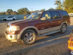 Ford salvage cars for sale: 2007 Ford Expedition Eddie Bauer