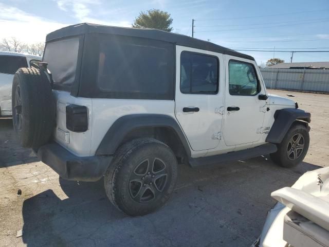 2018 Jeep Wrangler Unlimited Sport