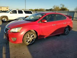 Nissan salvage cars for sale: 2015 Nissan Sentra S