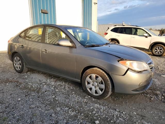 2010 Hyundai Elantra Blue