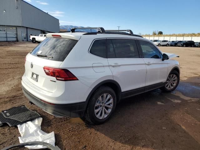 2019 Volkswagen Tiguan SE