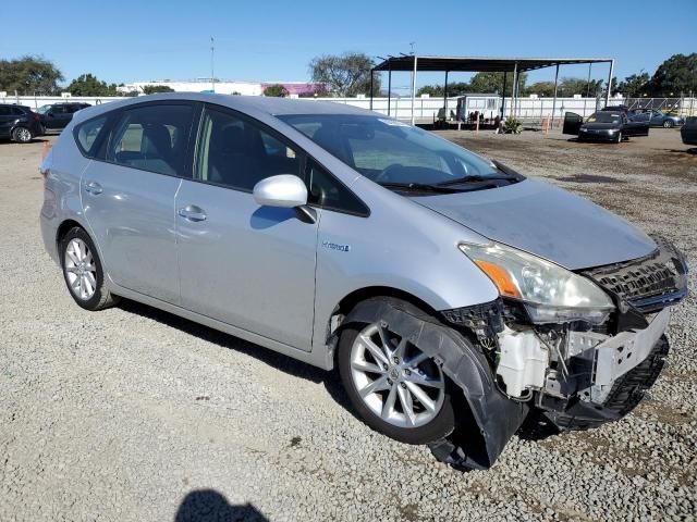 2012 Toyota Prius V