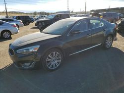 Salvage cars for sale at Colorado Springs, CO auction: 2016 KIA Cadenza Luxury