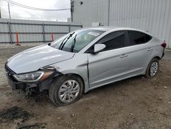 Carros salvage a la venta en subasta: 2017 Hyundai Elantra SE