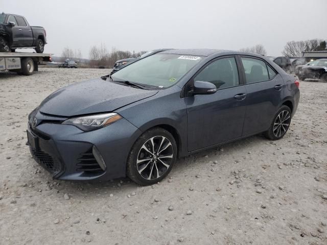 2017 Toyota Corolla L