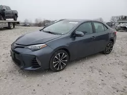 2017 Toyota Corolla L en venta en Wayland, MI