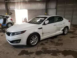 Salvage cars for sale at Chalfont, PA auction: 2013 KIA Optima LX