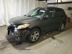 Salvage cars for sale at Ebensburg, PA auction: 2011 Hyundai Santa FE SE