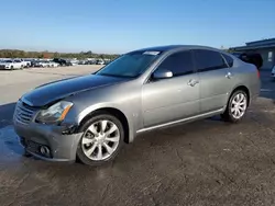 Infiniti salvage cars for sale: 2006 Infiniti M35 Base