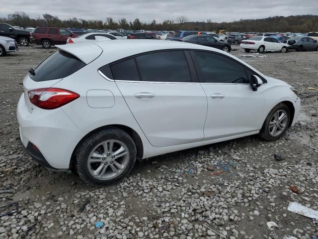 2018 Chevrolet Cruze LT