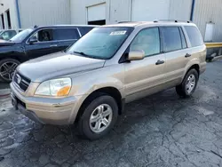 Salvage Cars with No Bids Yet For Sale at auction: 2003 Honda Pilot EX