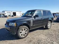 Salvage cars for sale from Copart Lumberton, NC: 2011 Land Rover Range Rover HSE Luxury