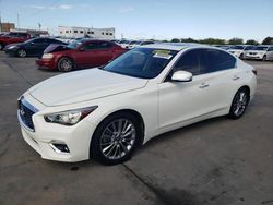 2020 Infiniti Q50 Pure en venta en Grand Prairie, TX