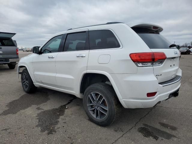 2019 Jeep Grand Cherokee Overland