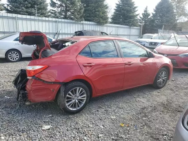 2015 Toyota Corolla L