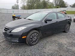 Salvage cars for sale at Gastonia, NC auction: 2010 Mazda 6 I