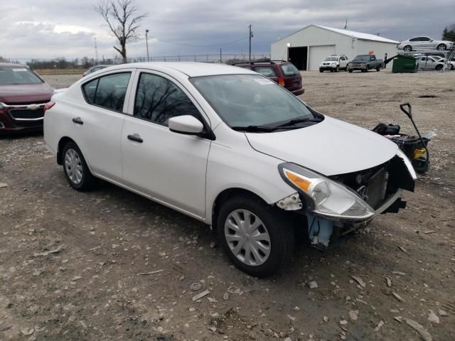 2017 Nissan Versa S