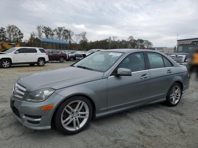 2013 Mercedes-Benz C 300 4matic