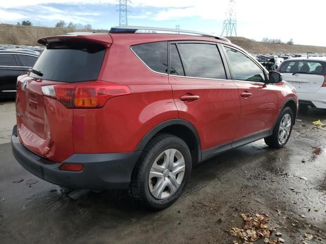 2014 Toyota Rav4 LE