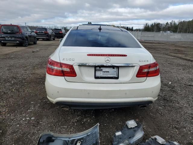 2013 Mercedes-Benz E 350 4matic