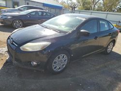 Salvage cars for sale at Wichita, KS auction: 2012 Ford Focus SE