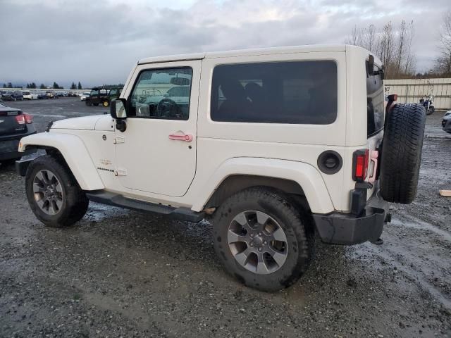 2015 Jeep Wrangler Sahara