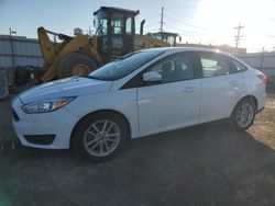 Salvage cars for sale at Chicago Heights, IL auction: 2016 Ford Focus SE