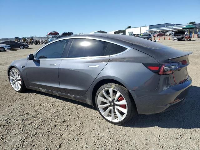 2018 Tesla Model 3